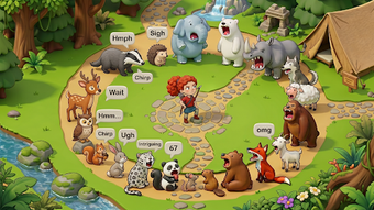 Image 0 for Crazy Animal Voices Zoo