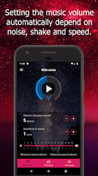 Image 0 for Auto volume control: Nois…