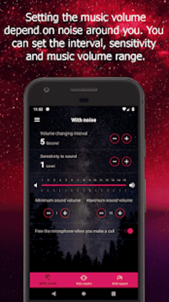 Image 2 for Auto volume control: Nois…