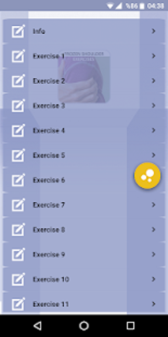 Image 1 for Frozen Shoulder Exercises