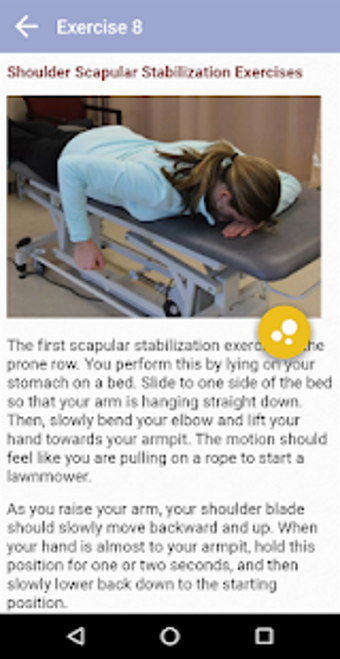 Image 2 for Frozen Shoulder Exercises