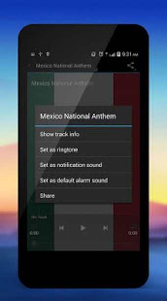Imagen 2 para Mexico National Anthem