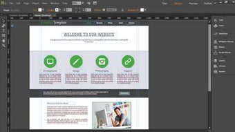 Image 1 for Adobe Muse Templates for …