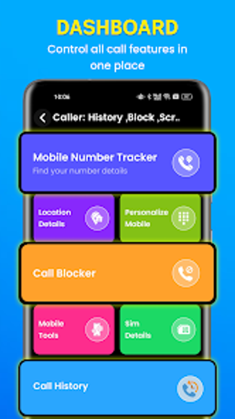 Image 0 for Caller: History Block Scr…