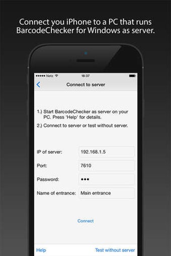 Image 0 for BarcodeChecker for Ticket…