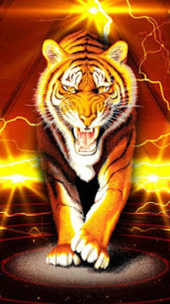 Image 2 for King Tiger Theme Wallpape…