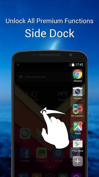 Imagen 3 para GO Launcher Super VIP (45…