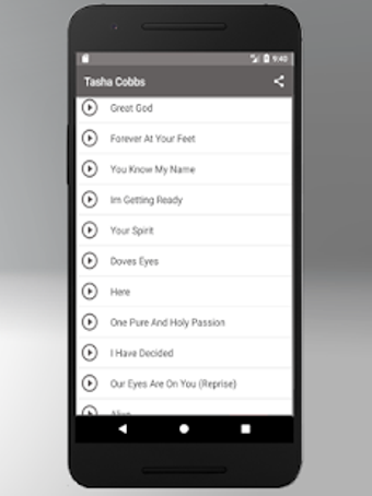 Image 1 for Tasha Cobbs Songs