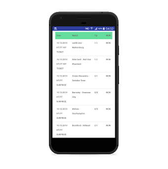 Imagen 0 para HT/FT Fixed Matches 100% …