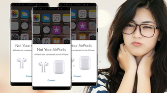 Image 2 for Podroid (Using Airpod pro…