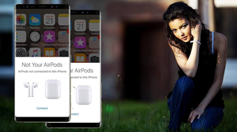 Image 1 for Podroid (Using Airpod pro…