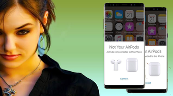 Imagen 2 para Podroid (Using Airpod pro…