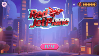Image 0 for Red Jet Plane