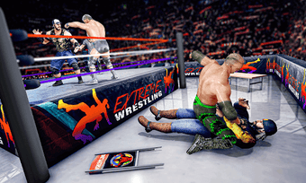 Image 0 for World Rumble Fight Wrestl…