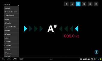 Imagen 0 para Ad-Free Guitar Tuner