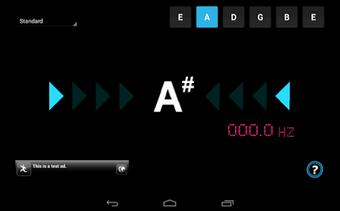 Imagen 2 para Ad-Free Guitar Tuner