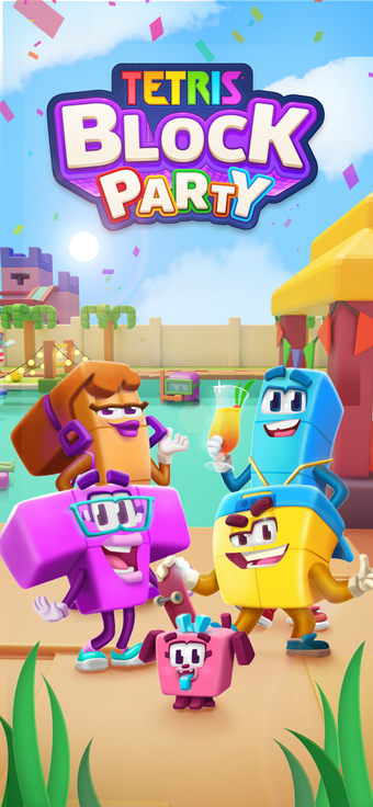 Image 0 for Tetris Block Party