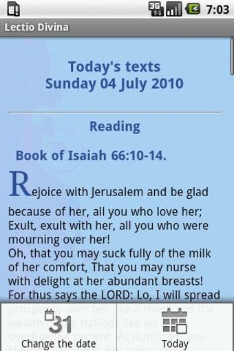 Image 1 for Lectio Divina