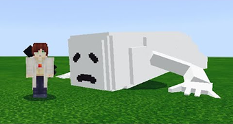 Imagen 2 para Mod Bridge Worm for MCPE