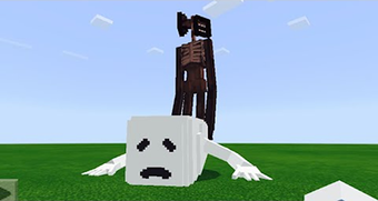 Imagen 1 para Mod Bridge Worm for MCPE