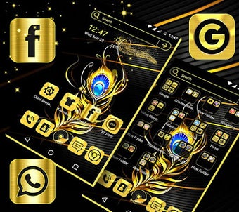 Imagen 2 para Gold Feather Launcher The…