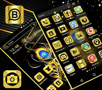 Imagen 0 para Gold Feather Launcher The…