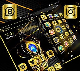 Imagen 3 para Gold Feather Launcher The…