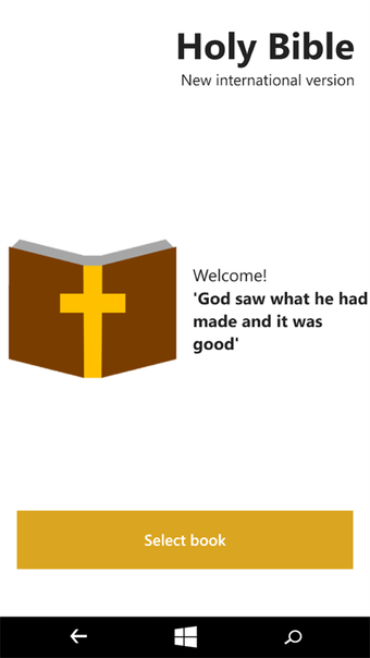 Image 0 for NIV Bible wp for Windows …