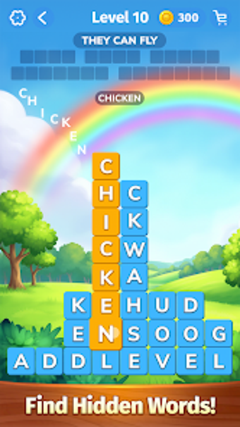 Imagen 0 para Word Stacks: Swipe Puzzle