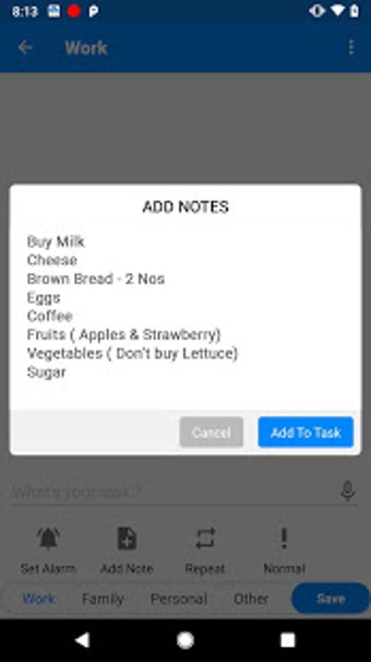 Image 1 for Task Reminder
