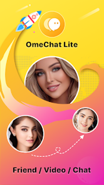 Image 0 for OmeChat Lite:Random video…