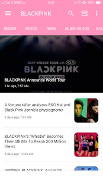 Imagen 1 para BLACKPINK - News, Videos,…