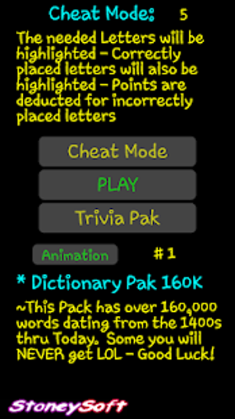 Image 2 for Oh My Wordz Trivia