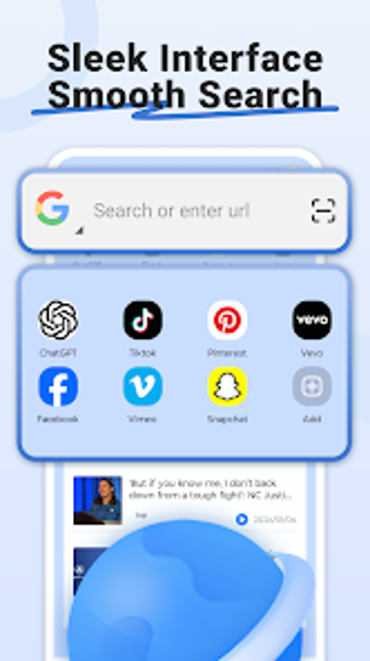 Image 0 for Aura Browser: Private Bro…