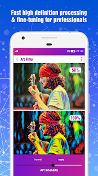 Imagen 2 para Art Filters - Art Photo E…