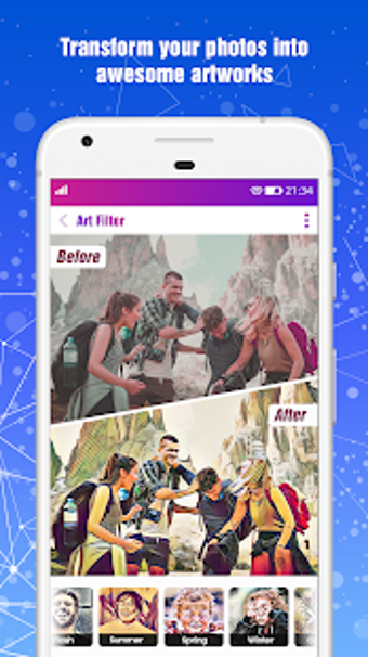 Imagen 1 para Art Filters - Art Photo E…