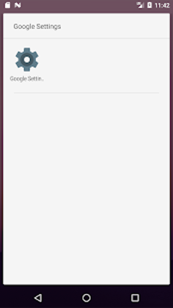 Imagen 0 para Google Settings App Launc…