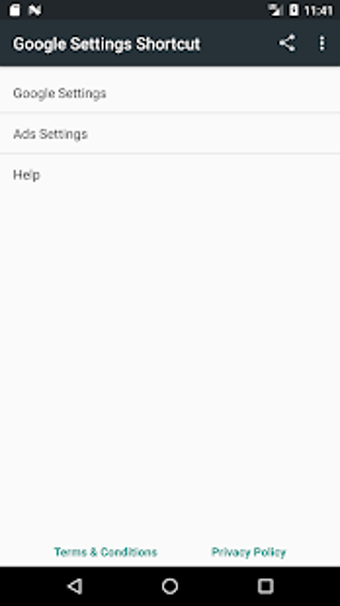 Imagen 2 para Google Settings App Launc…