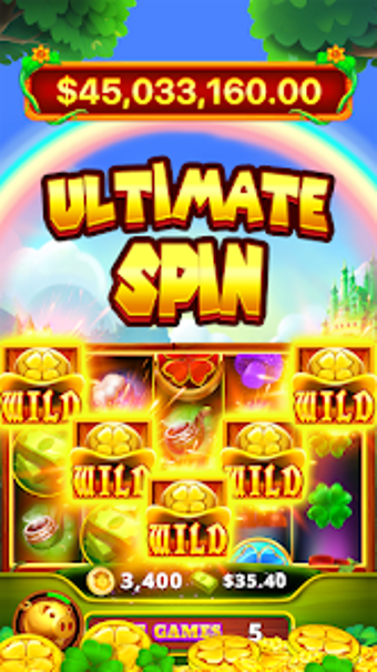 Image 0 for Green Isle Pixie Slots