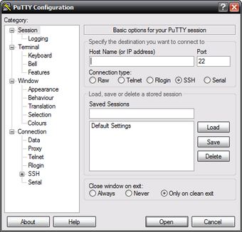 Image 0 for PuTTY Portable