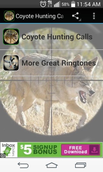 Imagen 2 para Coyote Hunting Calls