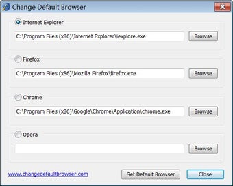 Imagen 0 para Change Default Browser