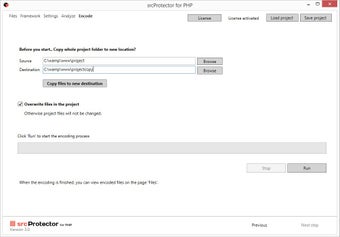 Imagen 0 para SrcProtector