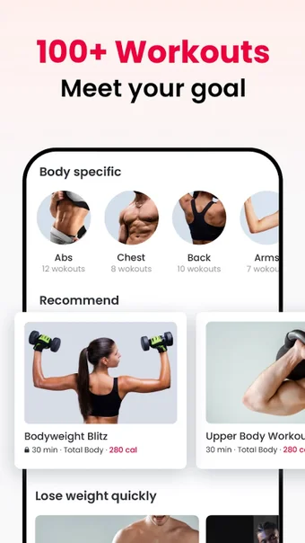 Image 0 for JustFit - Lazy Workout