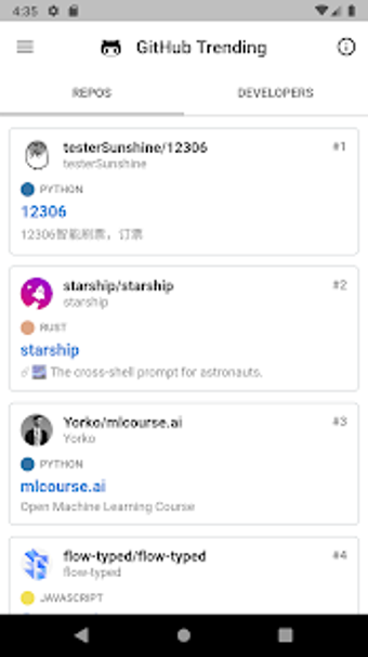Image 0 for GitHub Trending