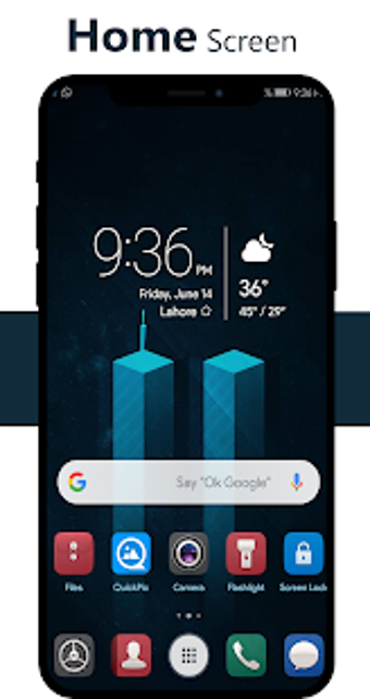 Image 0 for Dark Emui-9.1 Theme for H…