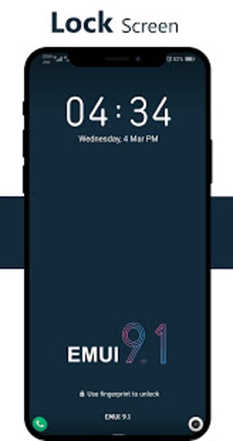 Image 1 for Dark Emui-9.1 Theme for H…