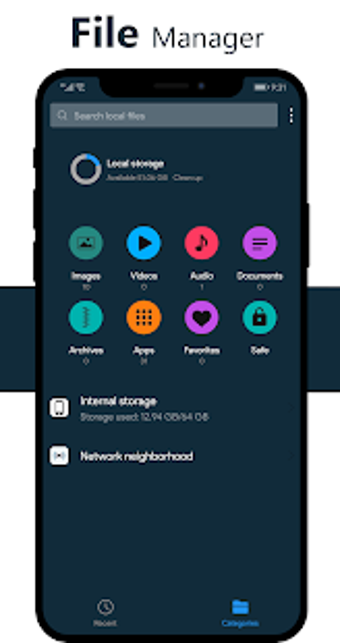 Image 3 for Dark Emui-9.1 Theme for H…