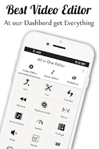 Imagen 1 para All in One Video Editor