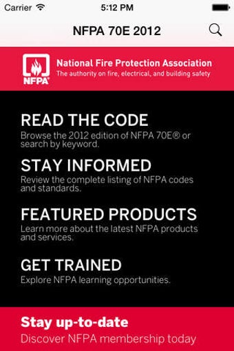 Image 0 for NFPA 70E 2012 Edition